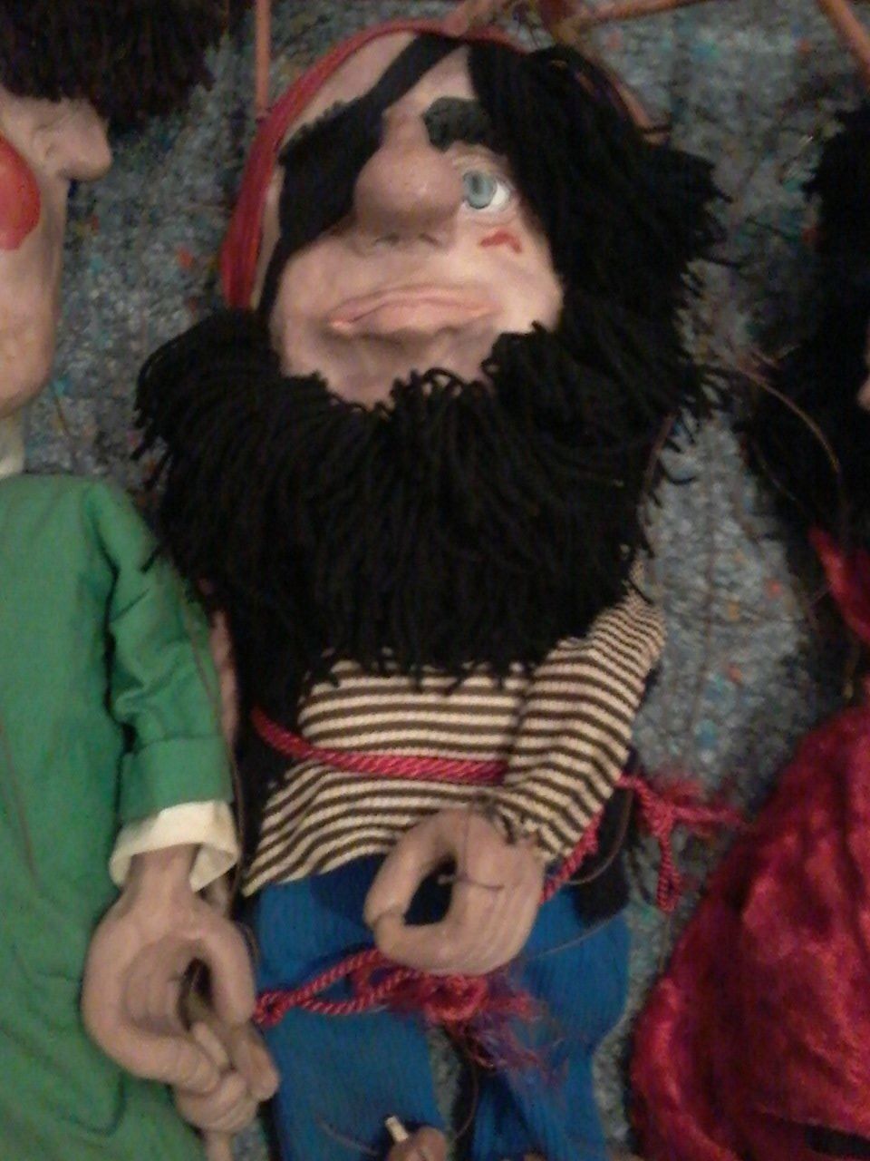 Figuren: 7  Marionetten - von Hand gefertigt – Gebraucht aus Niederscherli von Lucia16 3