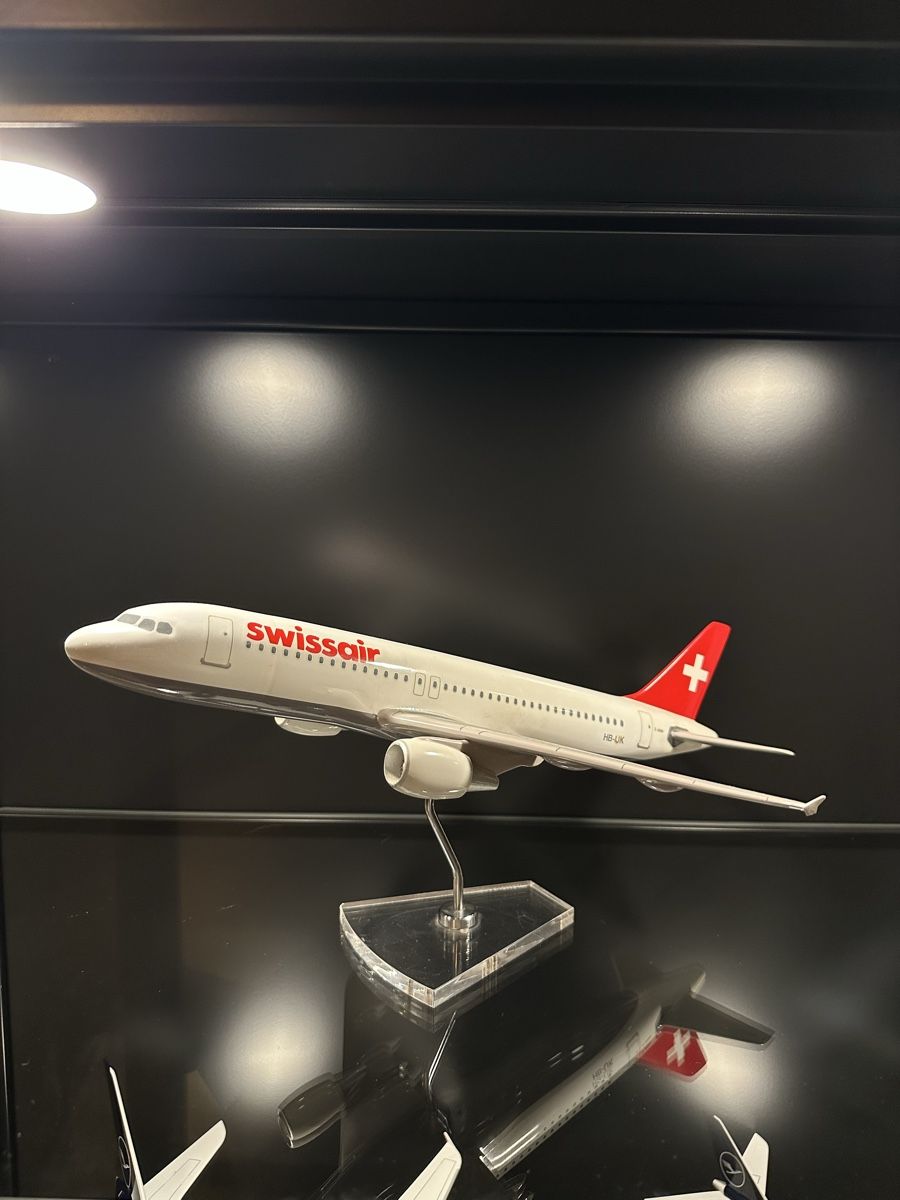 A320 Swissair HB-IJK 1:100 (Gebraucht) in Marly für CHF 75 – mit ...