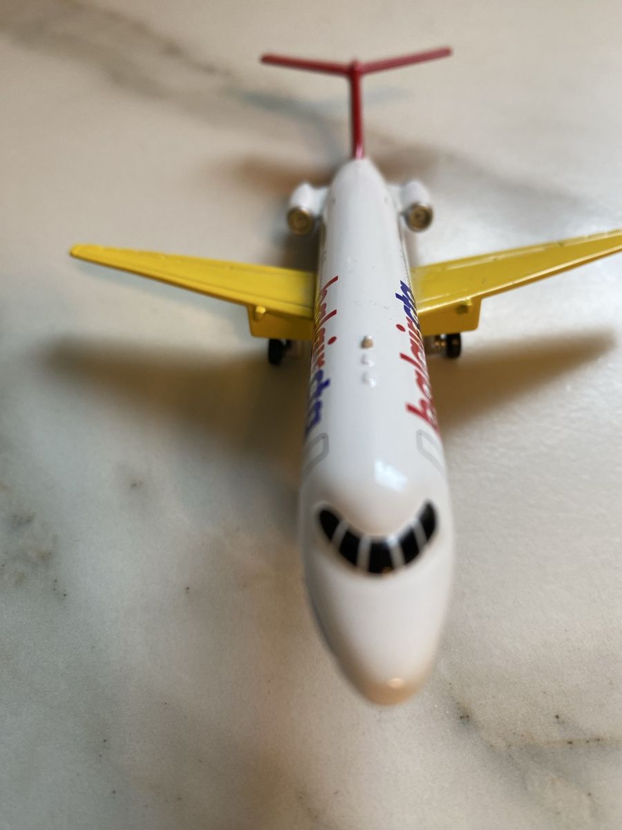 Modellbausätze & Standmodelle: Balair CTA Modellflugzeug von ERTL – Neu (gemäss Beschreibung) aus Zürich von DidierTG 4