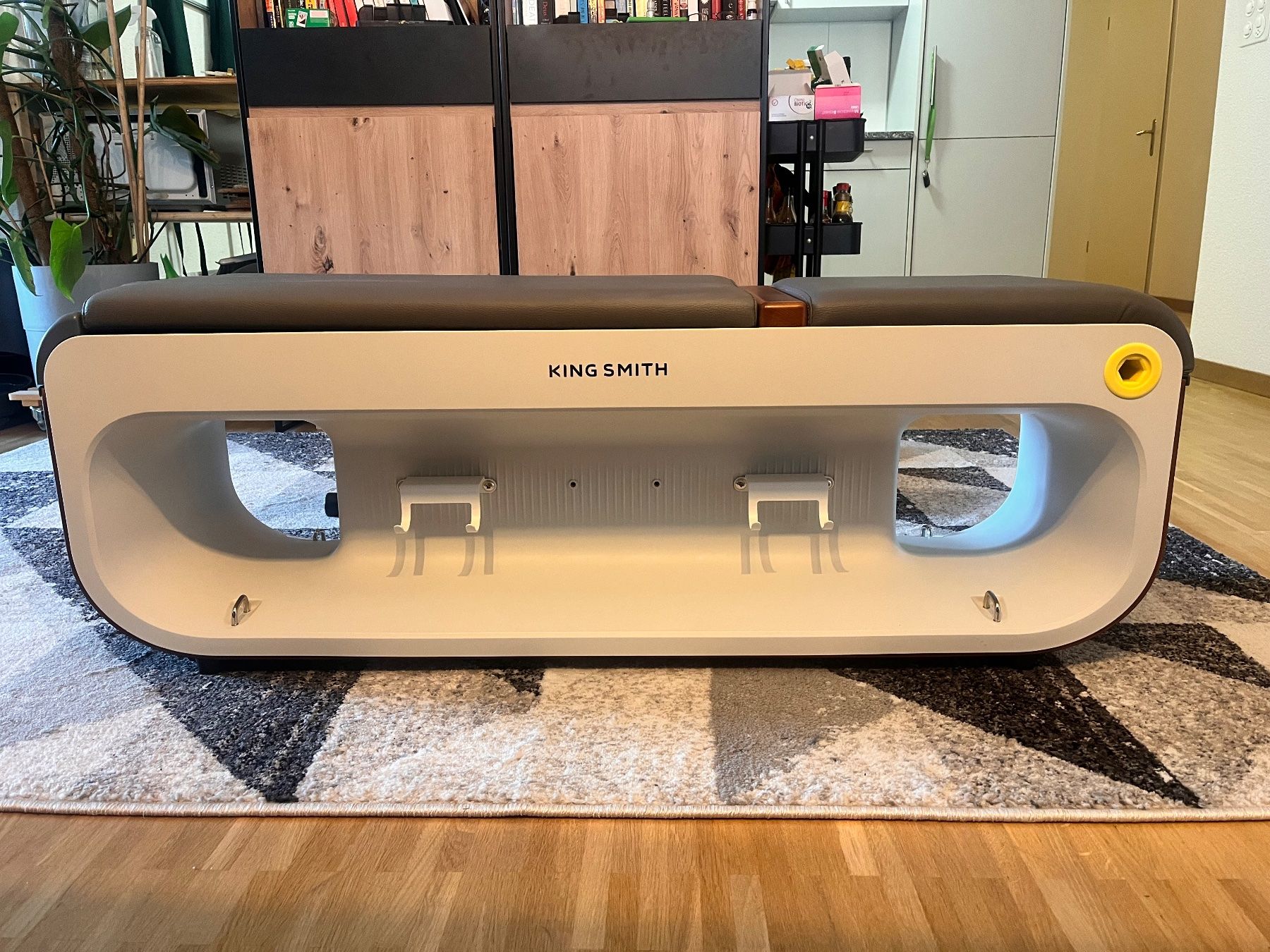 Kingsmith Hometrainer: Kingsmith Trainingsbank – Usato da Olten venduto da NHinkelmann