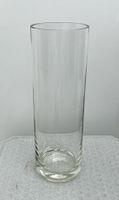 Vase aus Glas (30 cm Höhe)