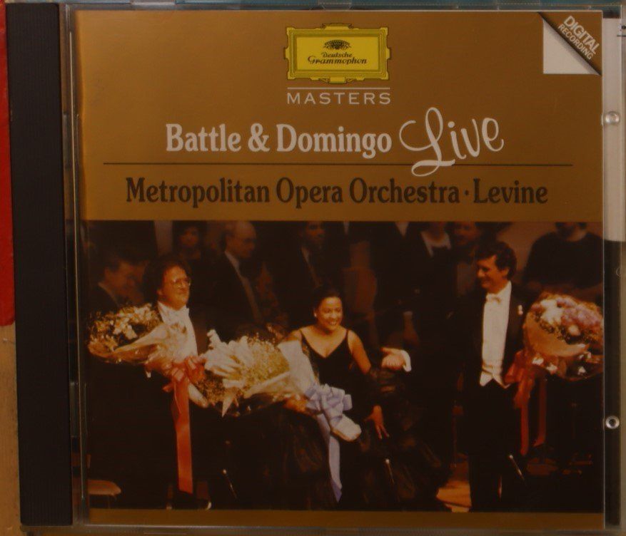 CD: Battle & Domingo Live – Usato da Luzern venduto da CONTENTI