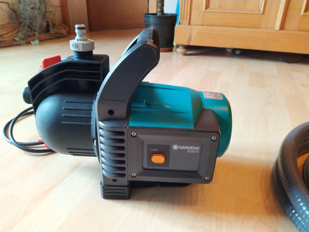 Gardena Garten/Wasserpumpe Kaufen auf Ricardo