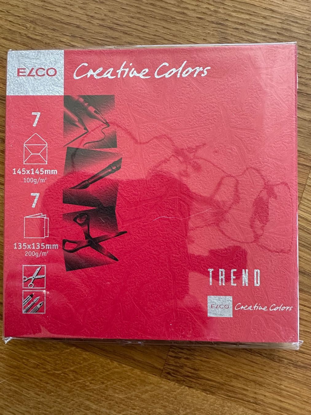 Cartoline: ELCO Doppelkarten mit Couvert – Nuovo e nell'imballaggio originale da Coldrerio venduto da Snoppy2