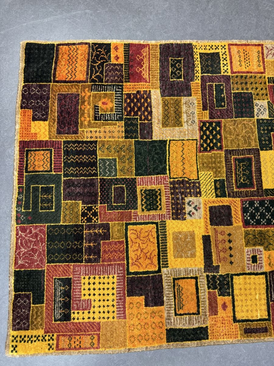 Teppiche: Gabbeh Patchwork-Design, warmer Look – Neu (gemäss Beschreibung) aus Liestal von galerie_nategh 2