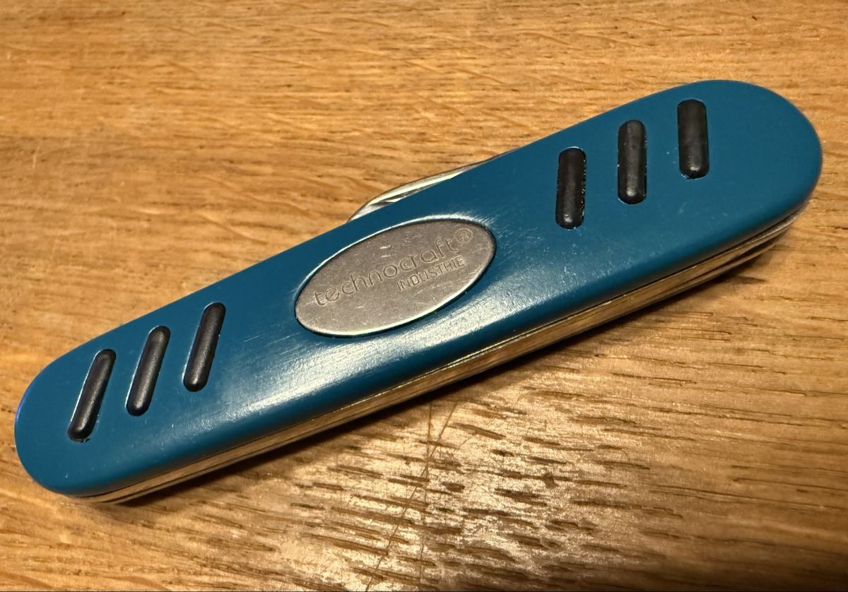 Coltelli tascabile: Taschenmesser Technocraft Industrie Sackmesser – Usato da Goldach venduto da Messerguru 2