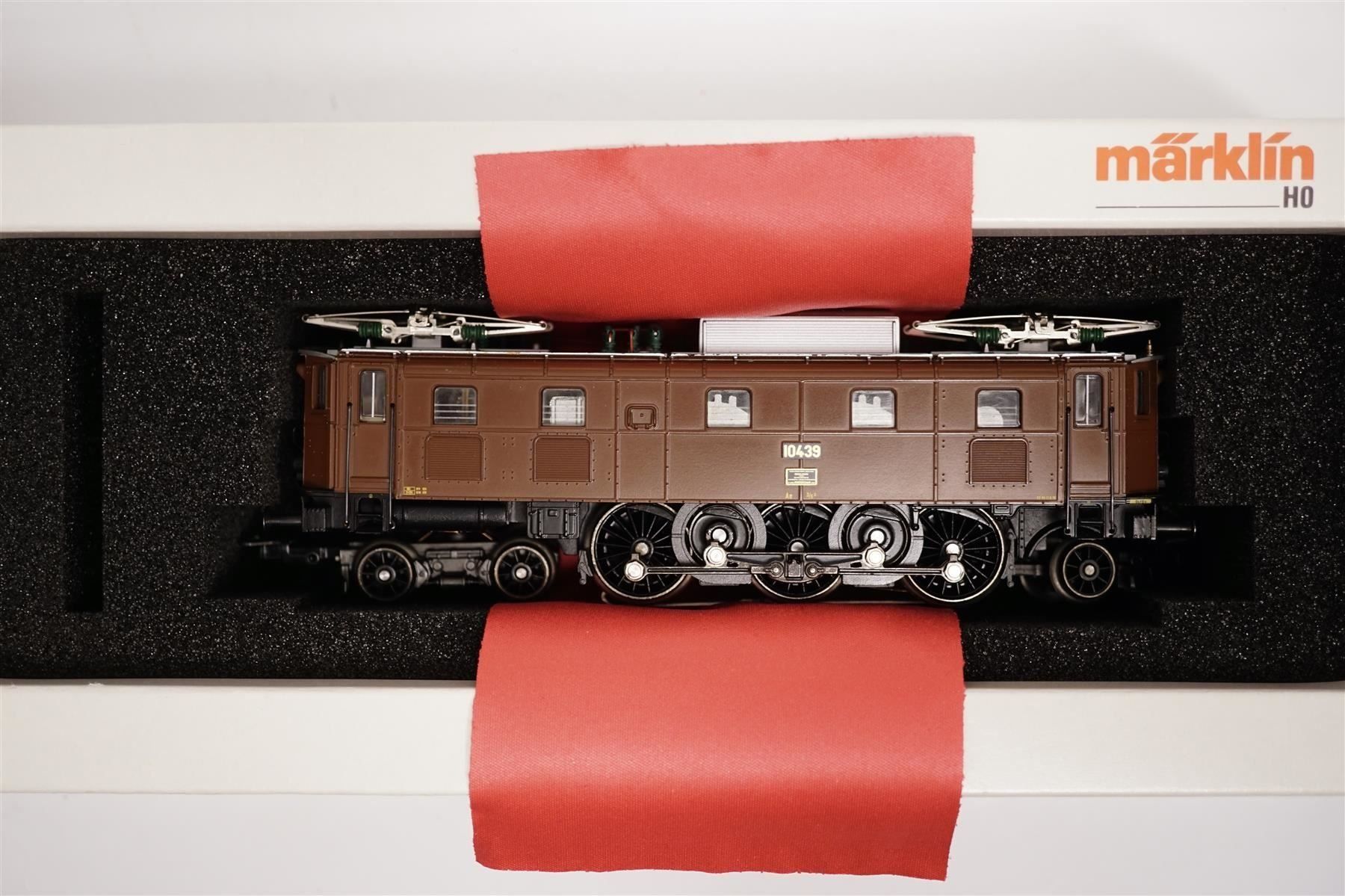 Modellini di ferrovie: CE Schaumstoffeinsatz zu Märklin Ae 3/6 – Nuovo (secondo la descrizione) da Uetendorf venduto da tigermuegi