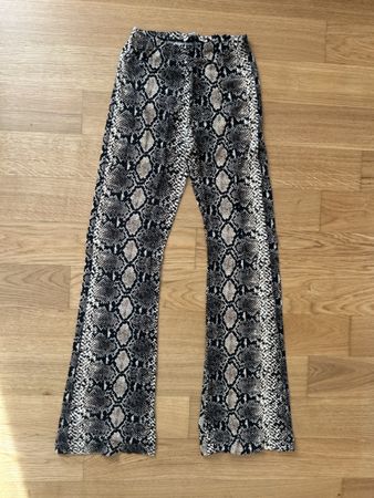 Damen Hose Schlangenmuster gebraucht