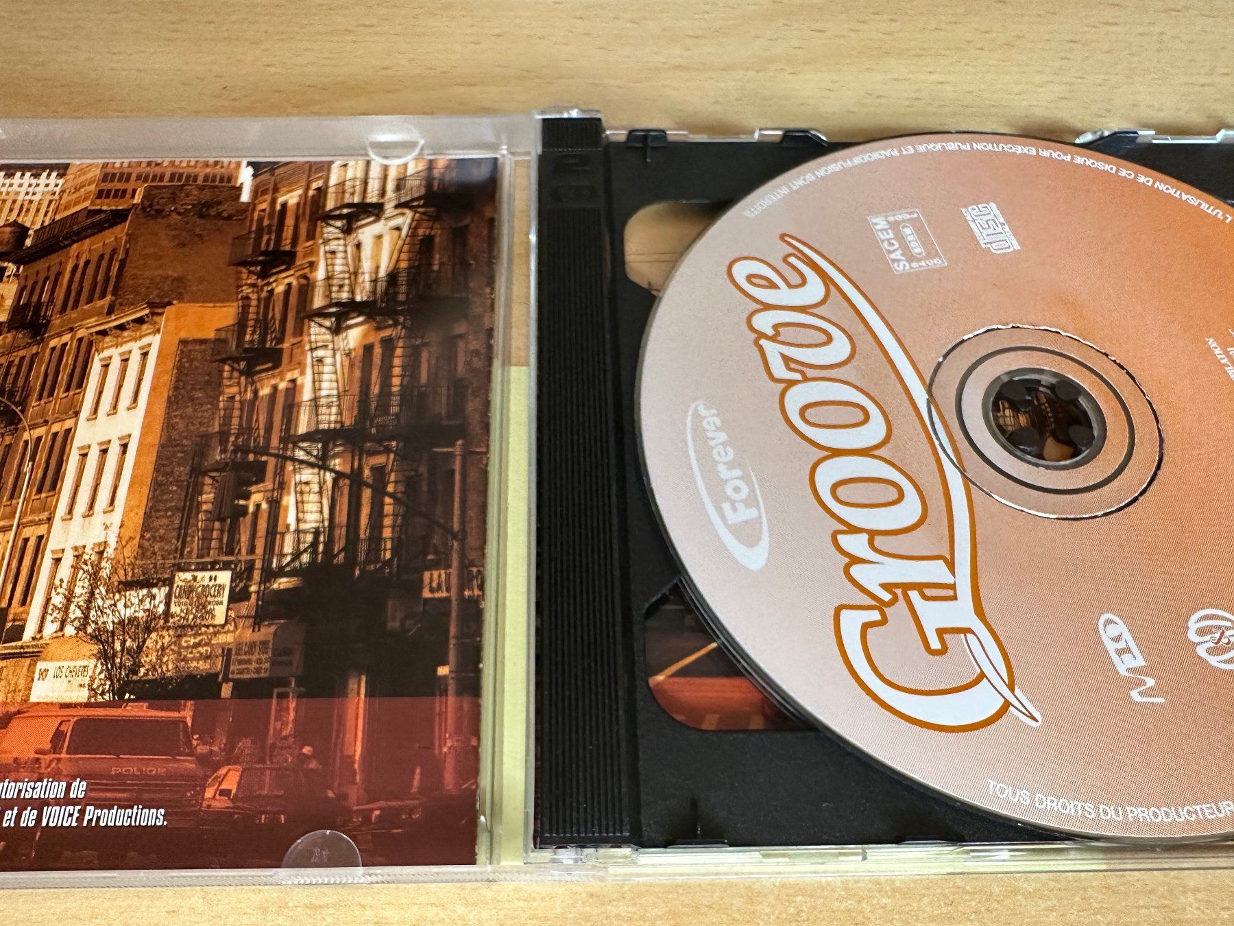 CDs: Various – Forever Groove -  2 CD – Gebraucht aus Rikon im Tösstal von Alpenmutz 2