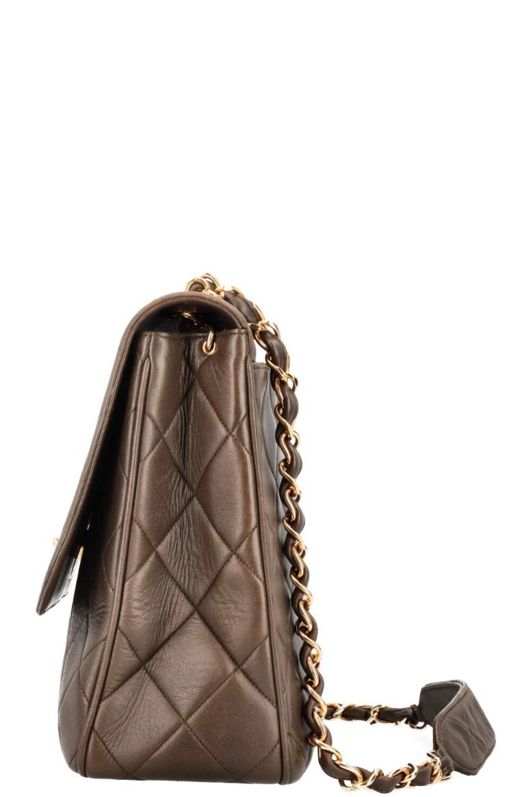 Chanel Borse da donna: Chanel Vintage Flap Bag Braun – Usato da Bergdietikon venduto da Lindor12 7