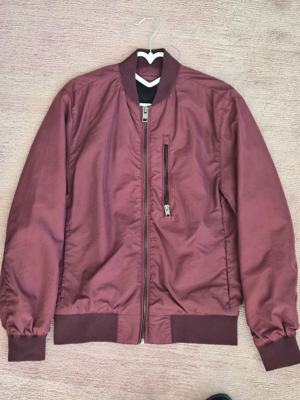 H&M Giacche & Cappotti: Rote Bomberjacke, H&M – Usato da Greifensee venduto da dom_5w72