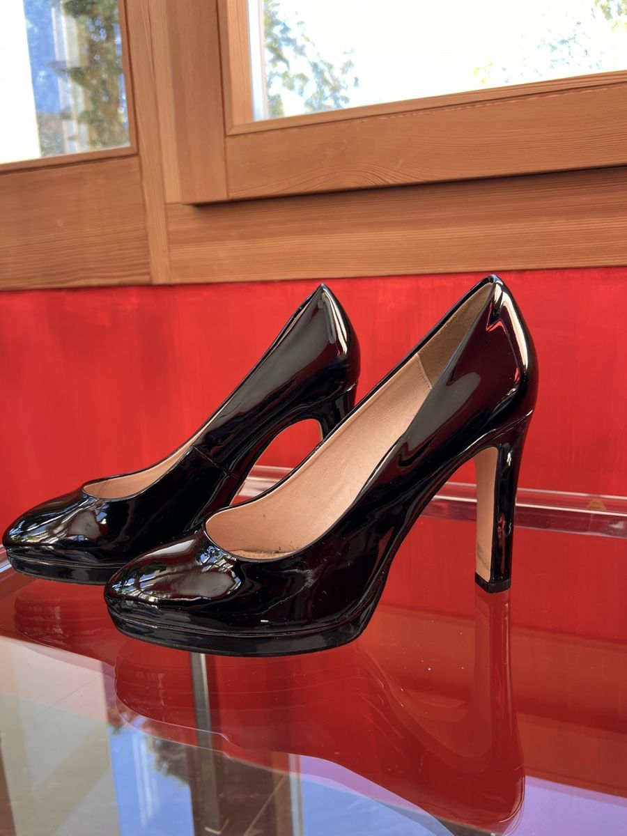 Buffalo Scarpe da donna: BUFFALO Pumps Lack schwarz Gr. 39 – Usato da Zürich venduto da car_x52z 3