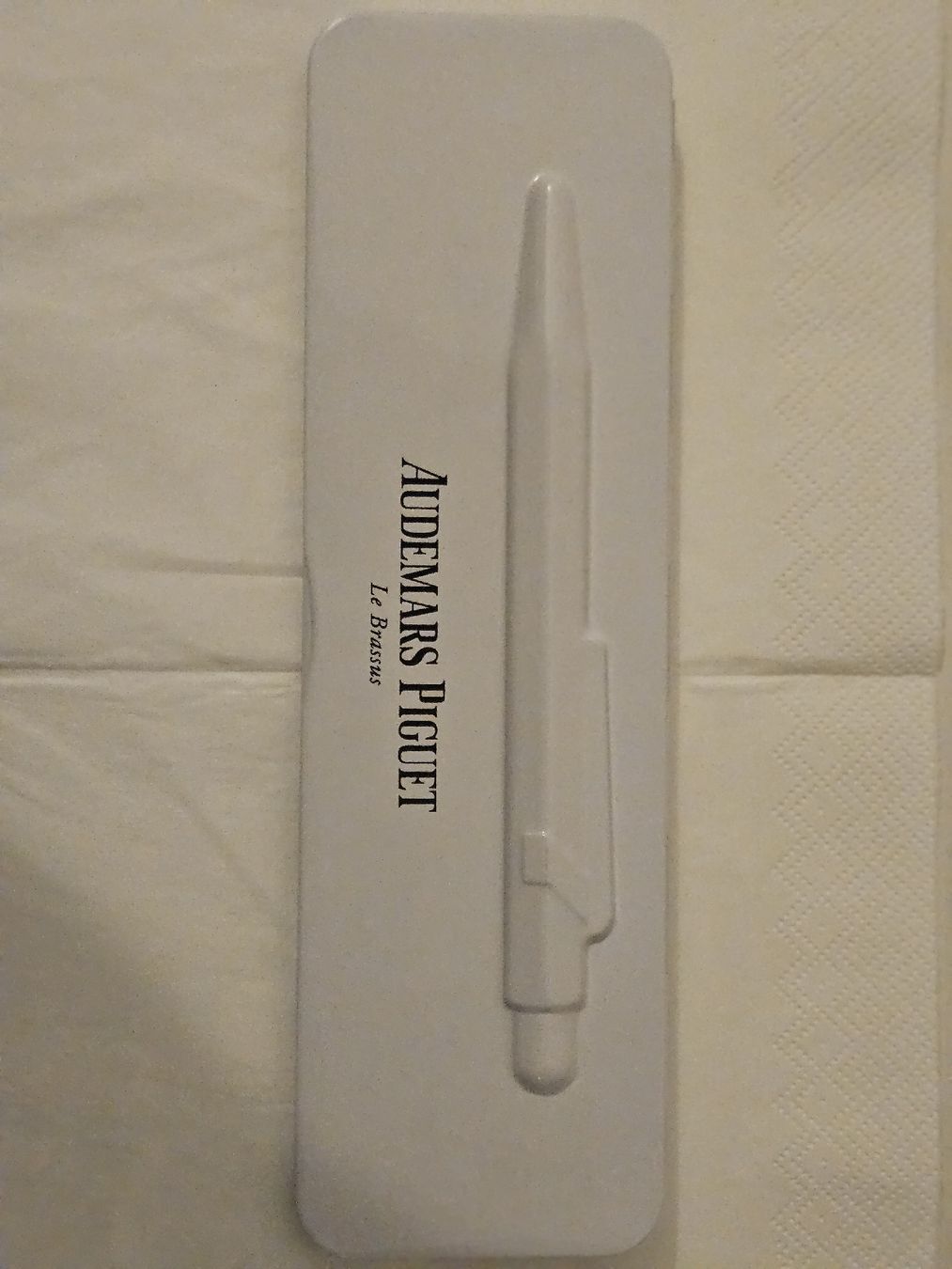 Audemars Piguet Penna & Evidenziatori: AP Stylo edition limited  – Nuovo e nell'imballaggio originale da La Chaux-de-Fonds venduto da bak_c7mx 1