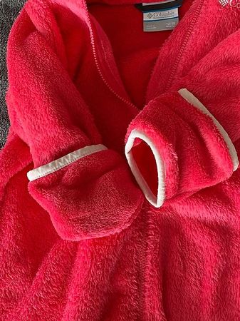 Columbia Fleece-Overall | Fleece-Anzug 12-18 Monate