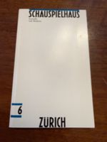 Programmheft Schauspielhaus Zürich Tartuffe gebraucht