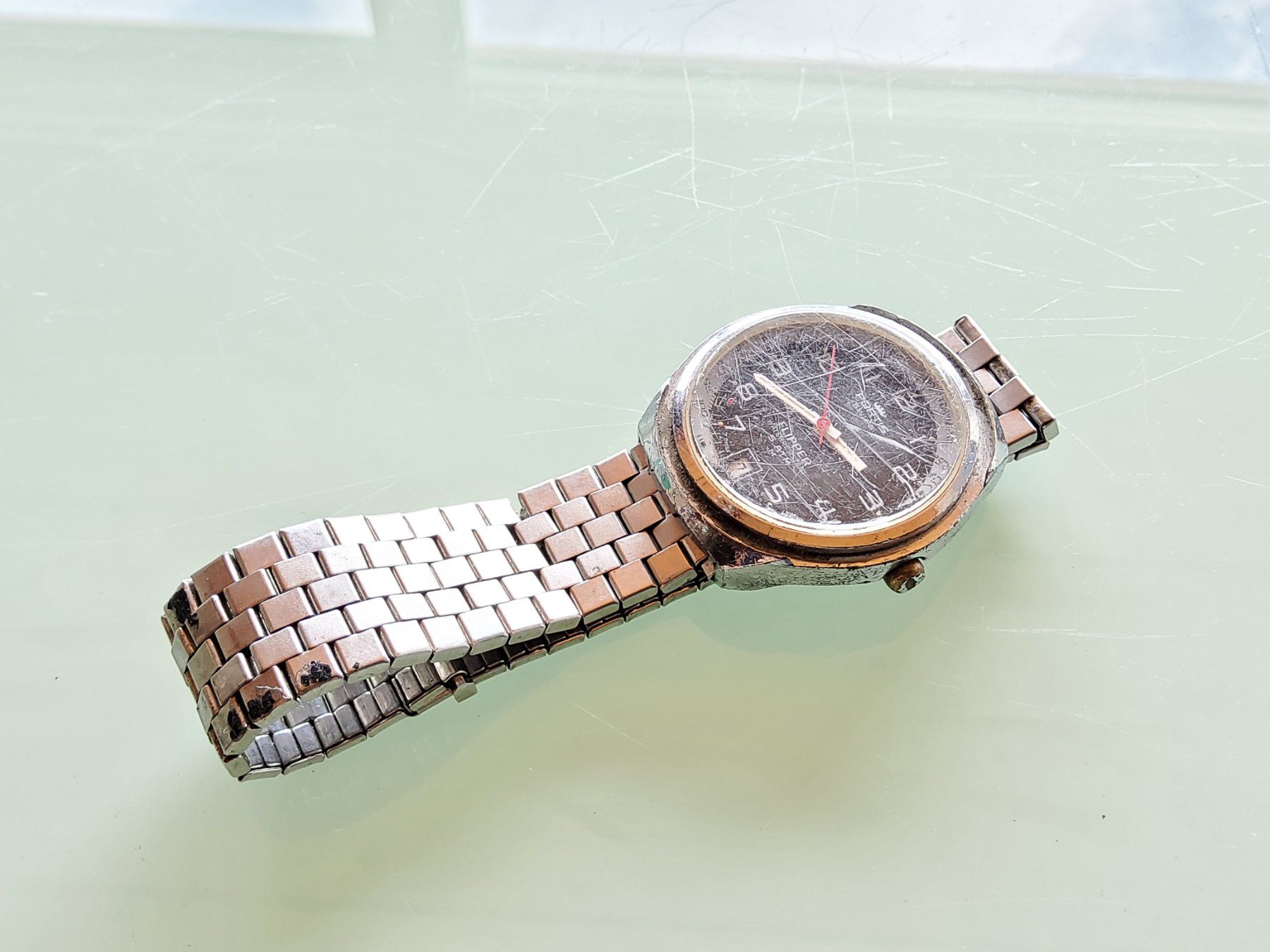 Uhren: Montre bracelet Fortis Flipper  – Gebraucht aus Malleray von Broc-Mo 6