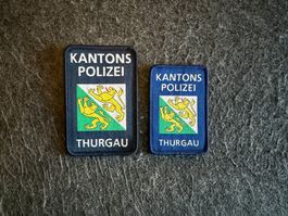 Konvolut Patches Kantonspolizei Thurgau