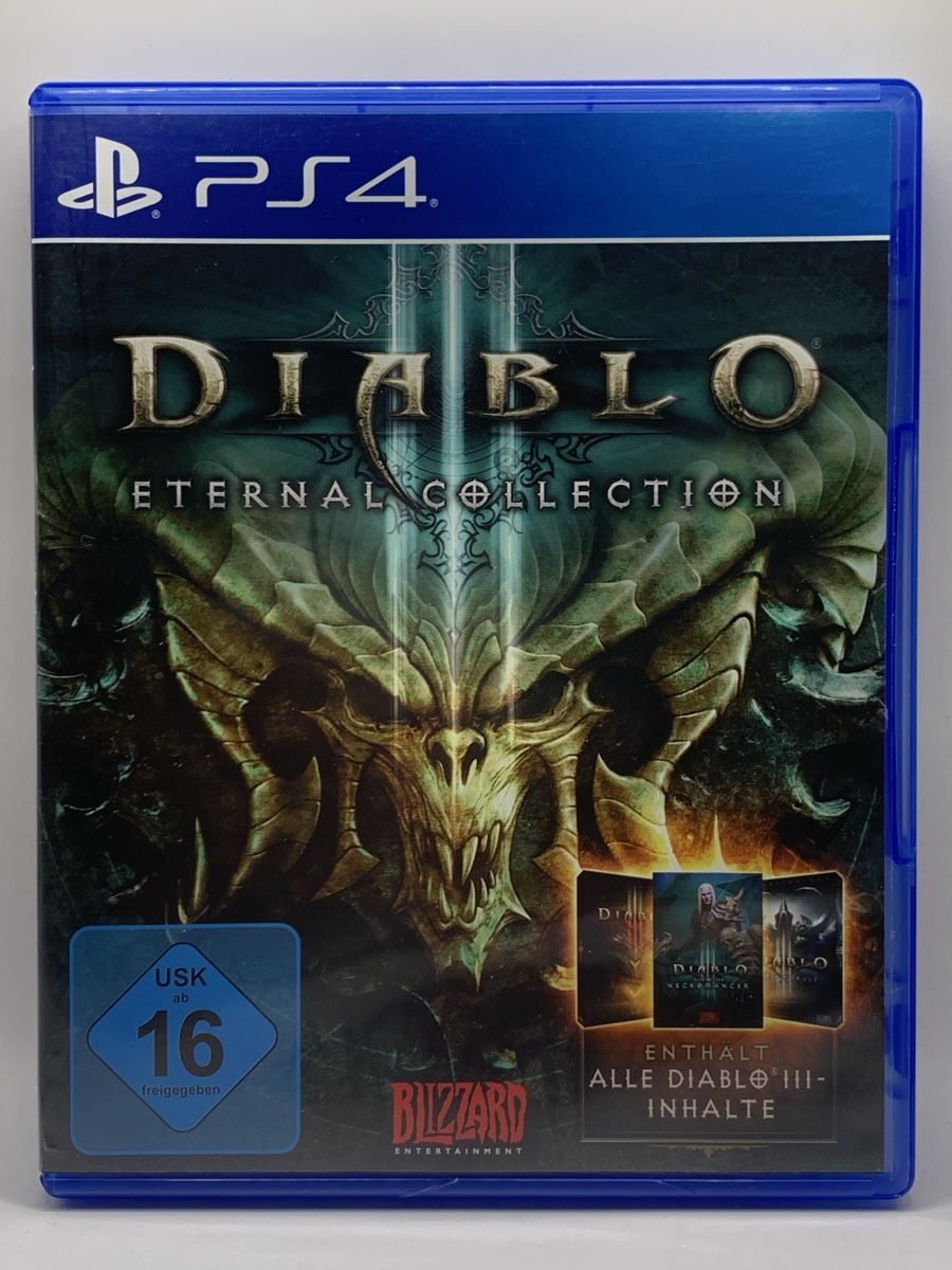 Sony Spiele: PS4 - Diablo III Eternal Collection – Gebraucht aus Ostermundigen von RG-Collector