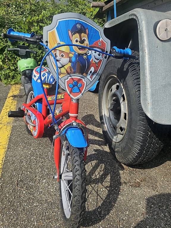 Vélos: Kindervelo 16" – D'occasion à Evilard par Rebe111 3