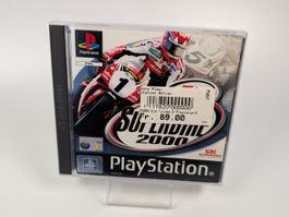 Superbike 2000 - Playstation - PS1