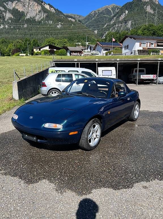 Mazda Autos: Mazda MX-5 NA / Miata + Hardtop – Gebraucht aus Fürstenaubruck von