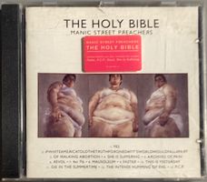 MANIC STREET PREACHERS - THE HOLLY BIBLE