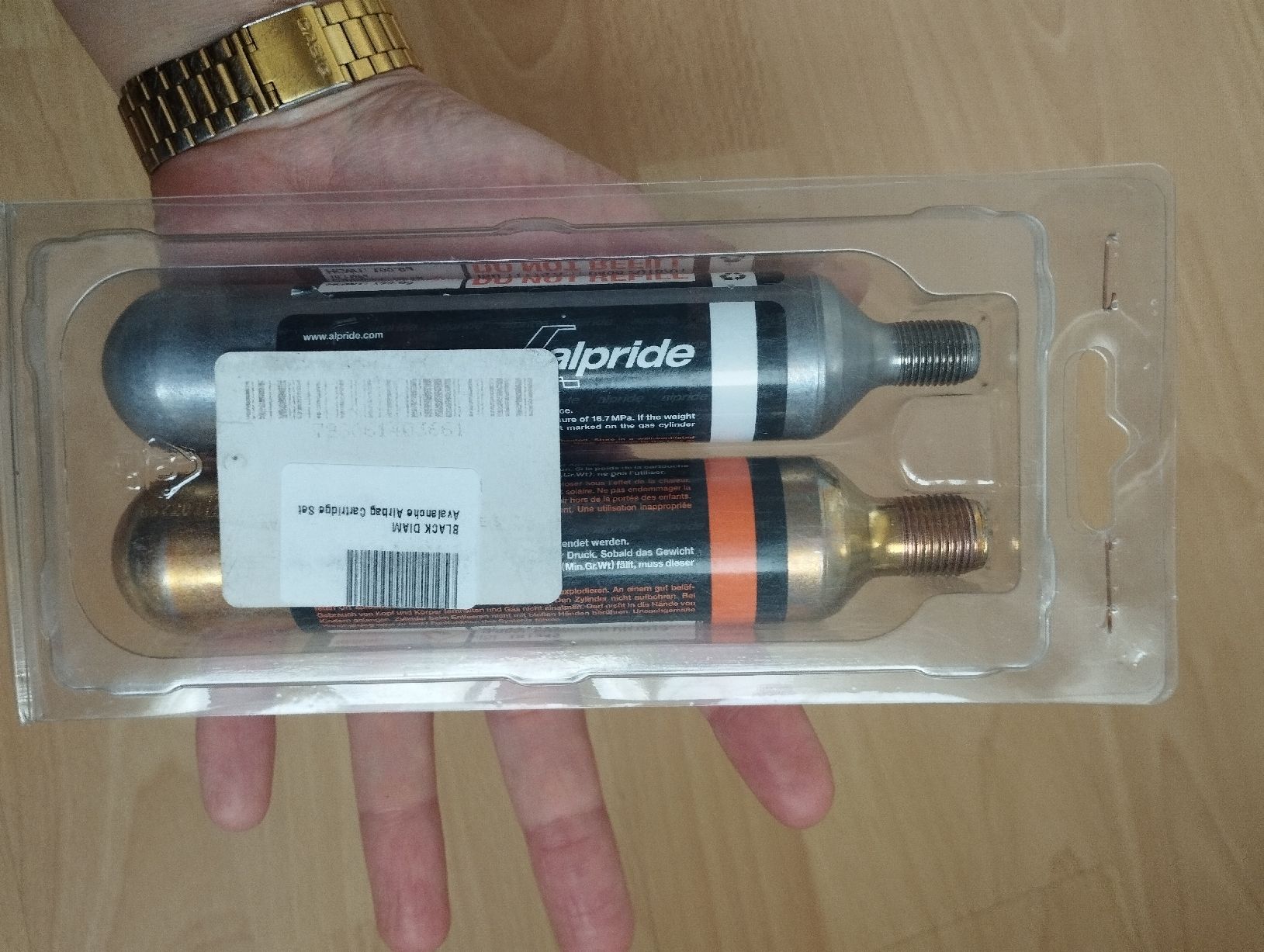 Zaini: Alpride avalanche backpack cartridge – Nuovo e nell'imballaggio originale da Wallisellen venduto da ire_z2yn 2
