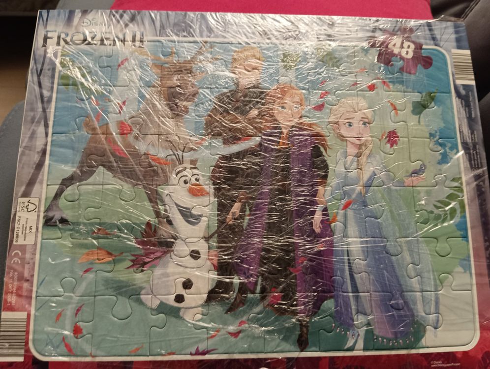 Puzzle Frozen 2 (3) (Gebraucht) in Schöfflisdorf für CHF 3 – mit ...