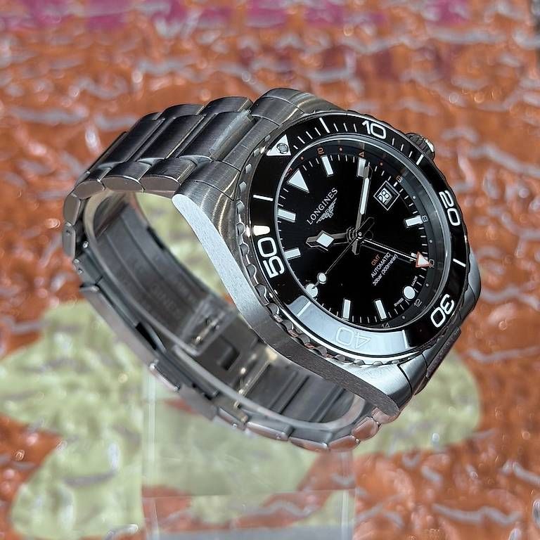 Orologi: Longines Hydroconquest GMT L3.790.4.56.6 – Usato da Genève venduto da minty.watches 2