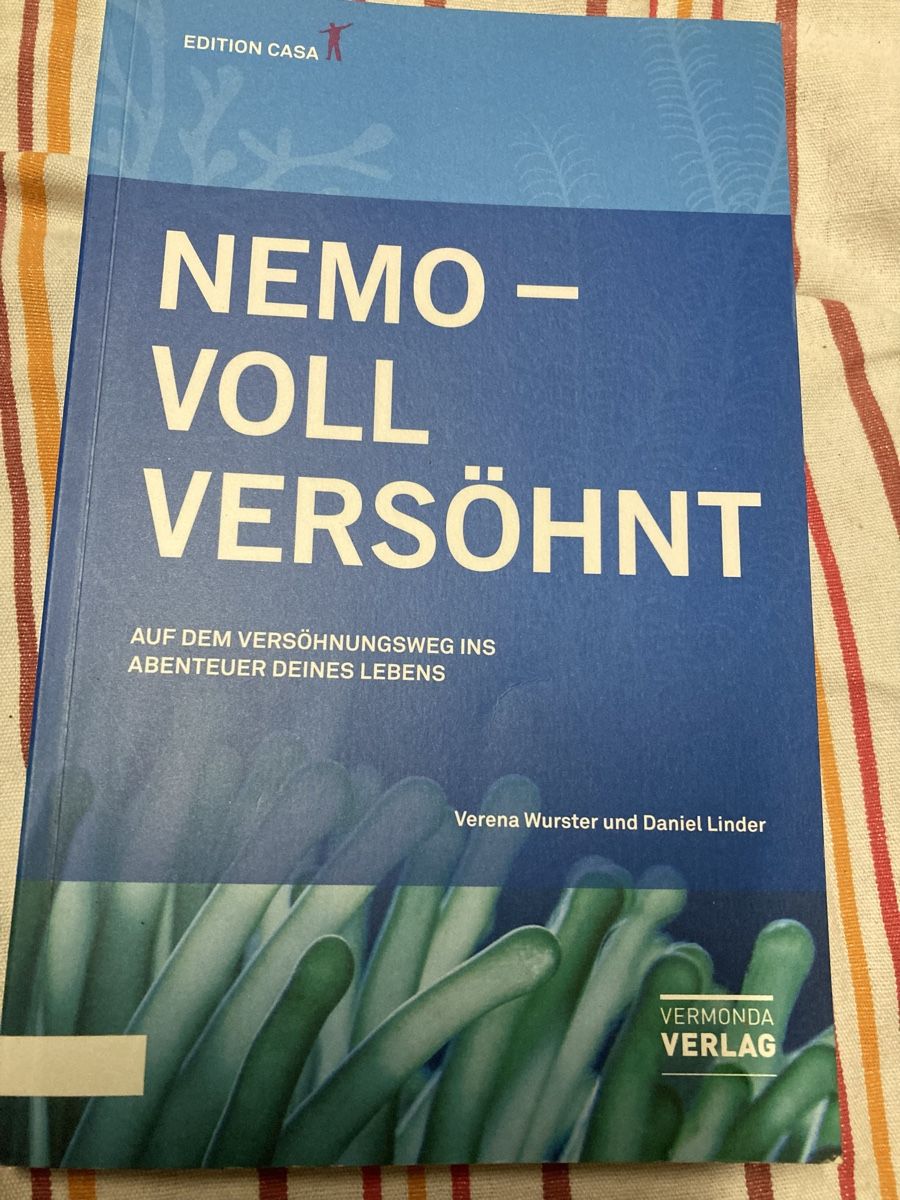 Libri: Nemo - Voll versöhnt - Verena Wuster & Daniel Linder – Usato da Wolfwil venduto da kreabea