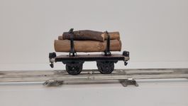 Spur 0, Märklin Langholzwagen