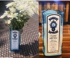 Sonstiges: 4 Stk. leere Bombay Gin Flaschen – Gebraucht aus Sutz von fx05 4