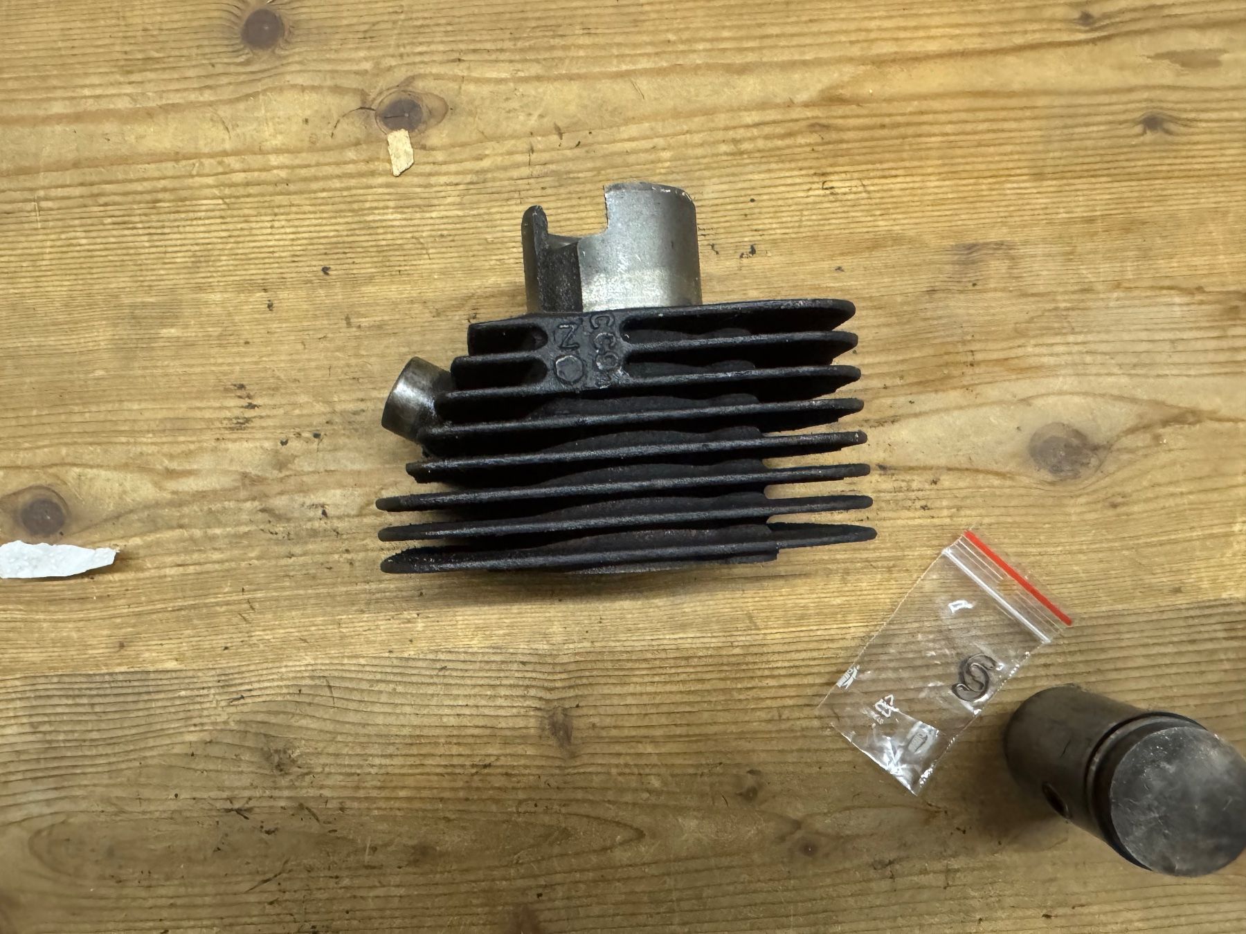 Piaggio Ciclomotori: Zylinderkit Piaggio Ciao/Si – Usato da Dietwil venduto da Armi1973 6