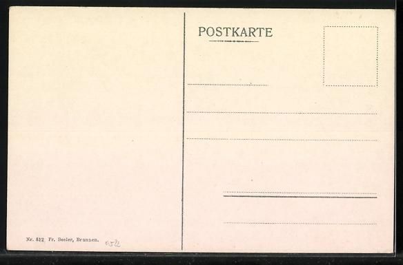 Cartoline postali: Hospenthal, Ortsansicht mit Spitzliberg – Usato da Berlin venduto da bartko-reher 1