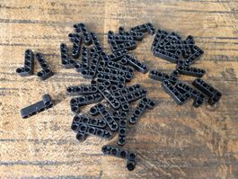 lego 32140 lot de 40 pièces Black Technic, Liftarm,