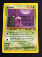 Pokemon Grimer - Fossil 48/62 - English