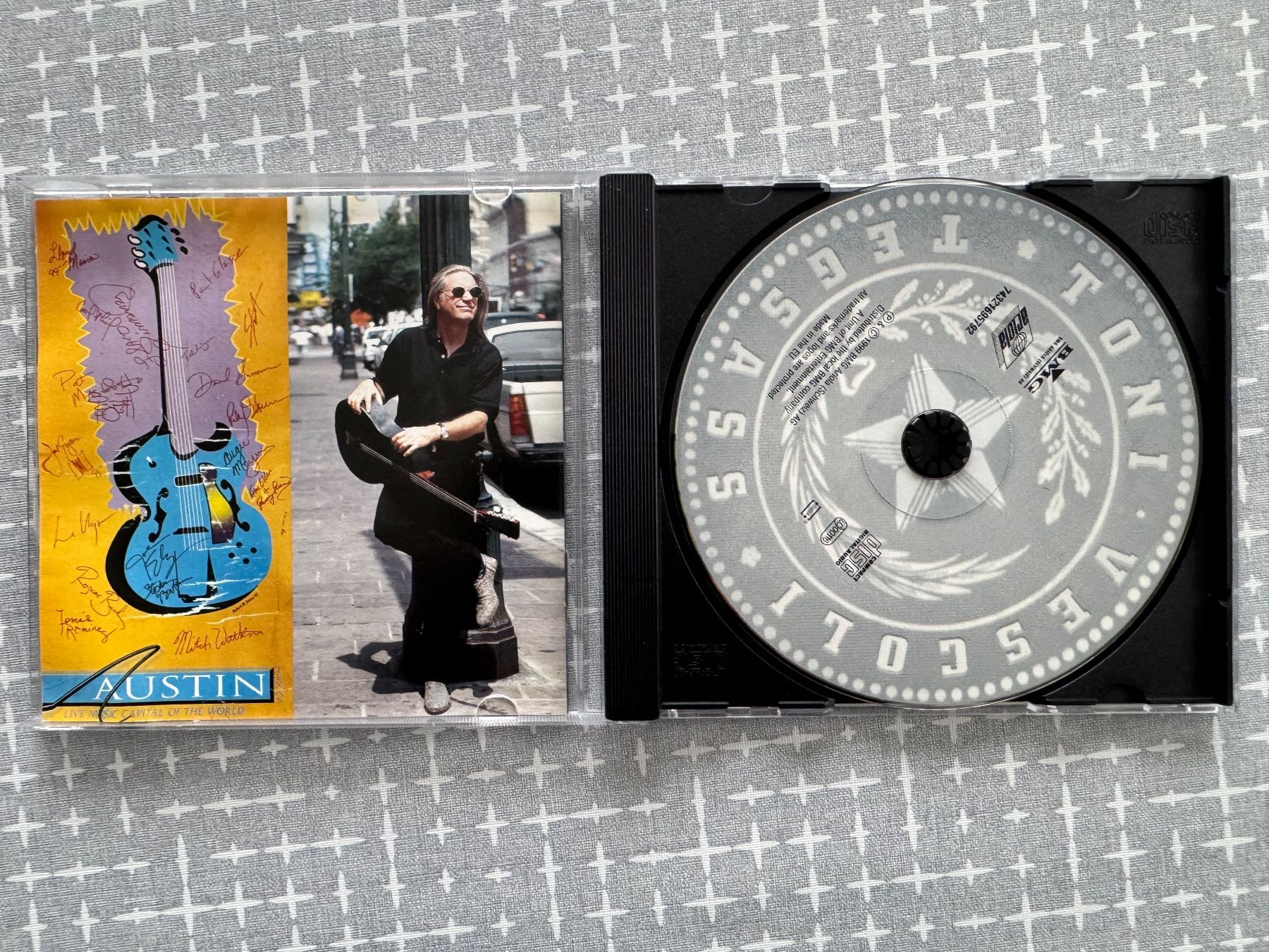 CD: Toni Vescoli - Tegsass – Usato da Duggingen venduto da Kisha010 1