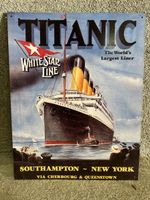 Titanic Schiff Unglück 