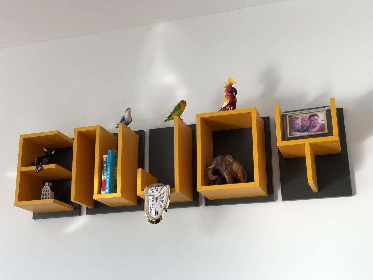 Tutte le decorazioni: Deko Buchstaben ENJOY  – Usato da Uetikon am See venduto da dizzey