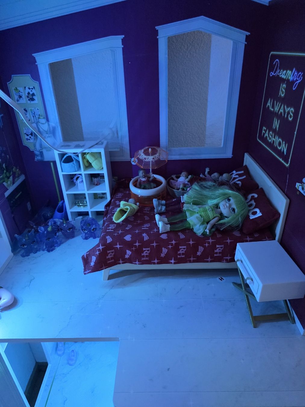 Case e mobili per bambole: Rainbow High Puppenhaus – Usato da Dagmersellen venduto da coo91 7