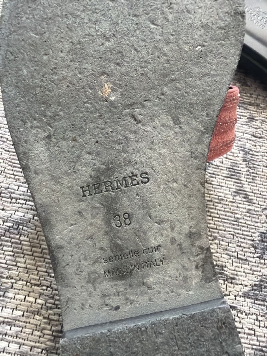 Hermès Damenschuhe: Hermes Oran Shoes - 38 – Gebraucht aus Stallikon von RTagel 3