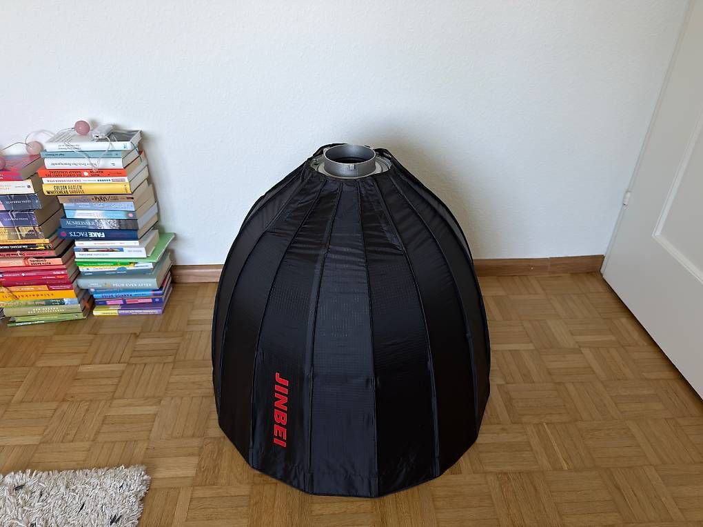 Blitze: Jinbei F70 Softbox, Schirm Octa Deep – Gebraucht aus Basel von Sir.Leica 1