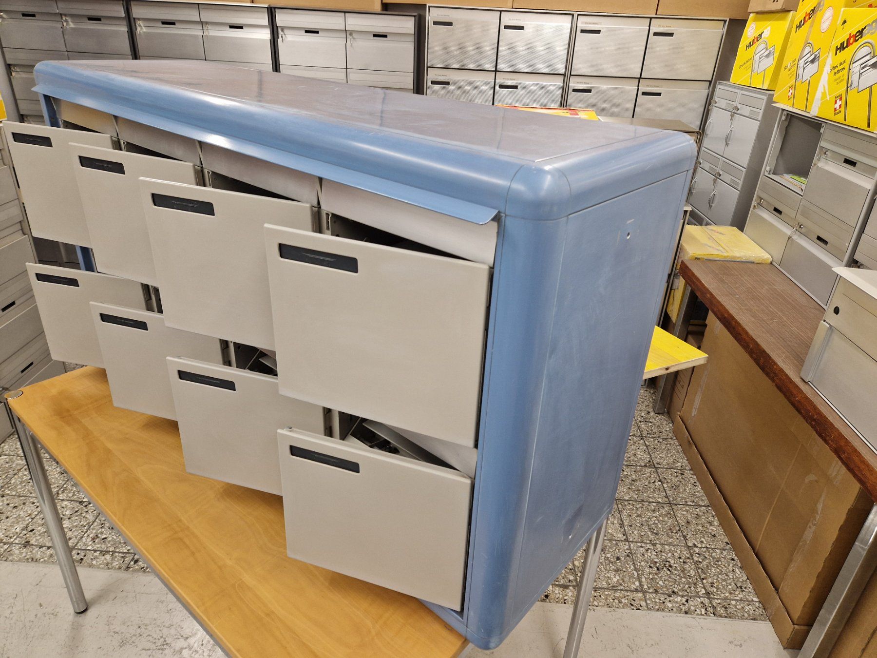 Sonstiges für Haushalt & Wohnen: 8-er Briefkasten ( Schweizer AG ) – Gebraucht aus Wiler b.Utzenstorf von bamaa-shop 4