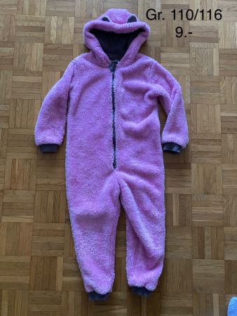 Kuschliger Jumpsuite Gr. 110/116
