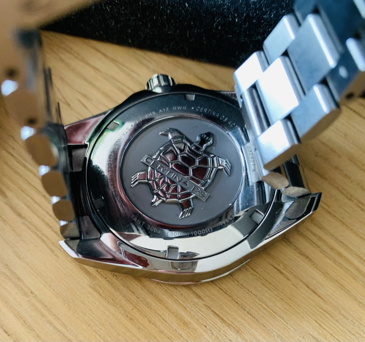 Certina Orologi: Certina DS Action Diver Chronometer Full Set 🌊 – Usato da Kilchberg ZH venduto da RebeccaPhil 5