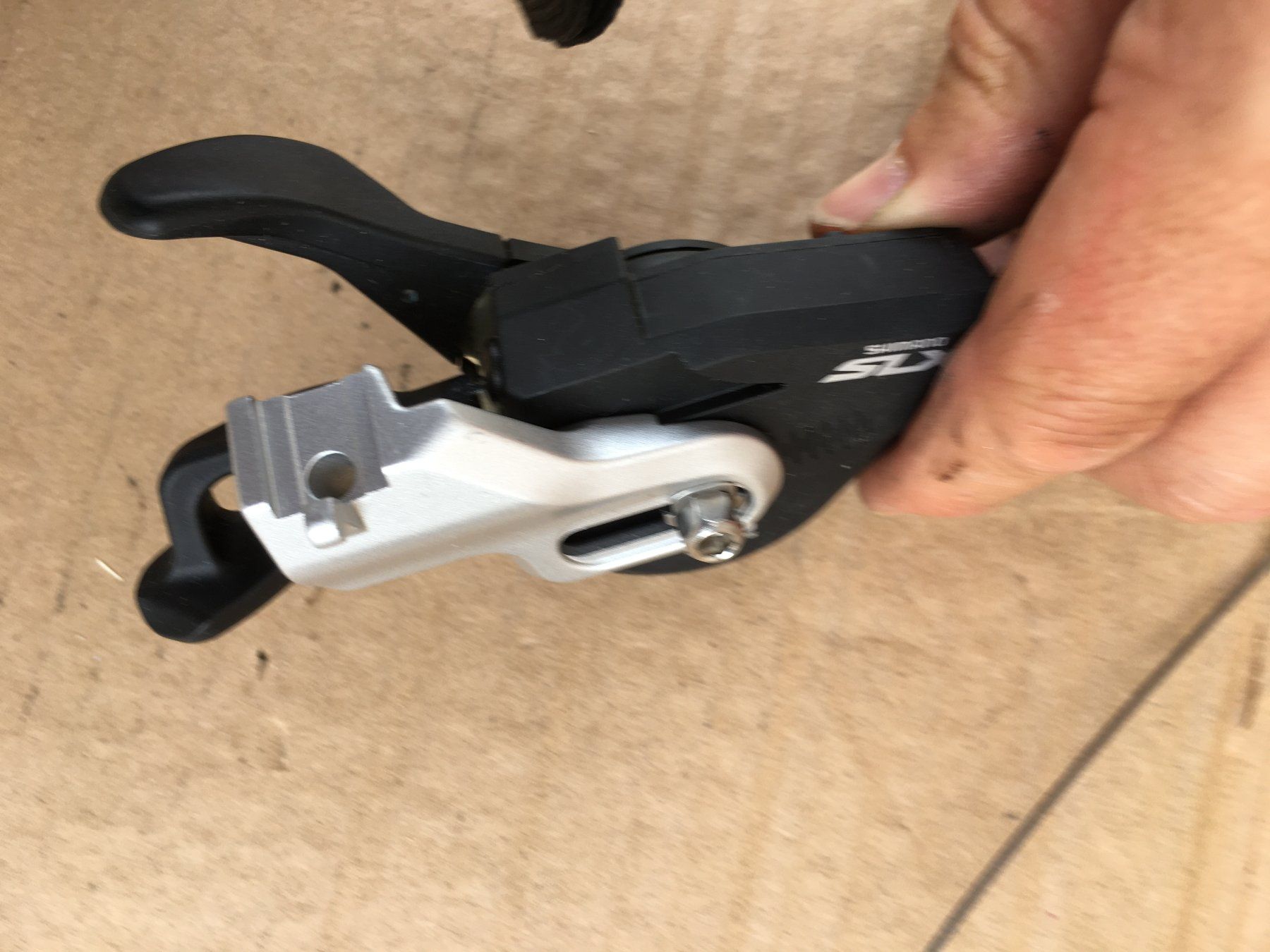 Pezzi di ricambio: Shiamno SLX Schalthebel Set 2x10 – Usato da Diemerswil venduto da Raskolnik 1