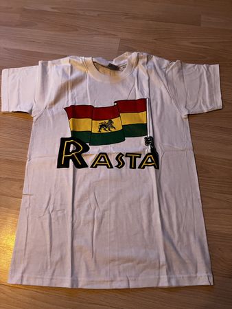 Cooles Rasta T-Shirt, Vintage Look, Gr.M  NEU!!!