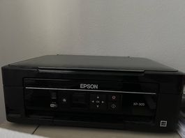 Epson Expression Home XP-305 -printer + Tintenpatronen