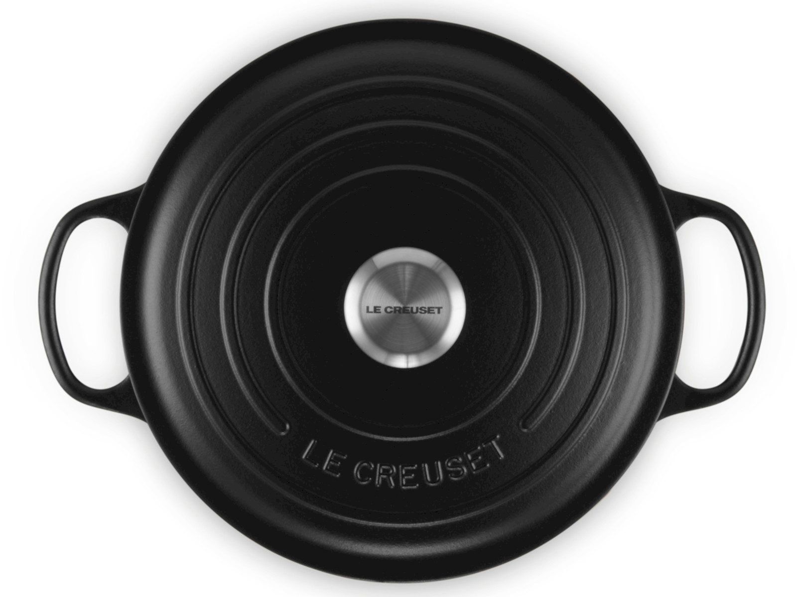 Töpfe: Le Creuset Bräter rund 26cm schwarz matt – Neu und originalverpackt aus Bottighofen von zaap 3