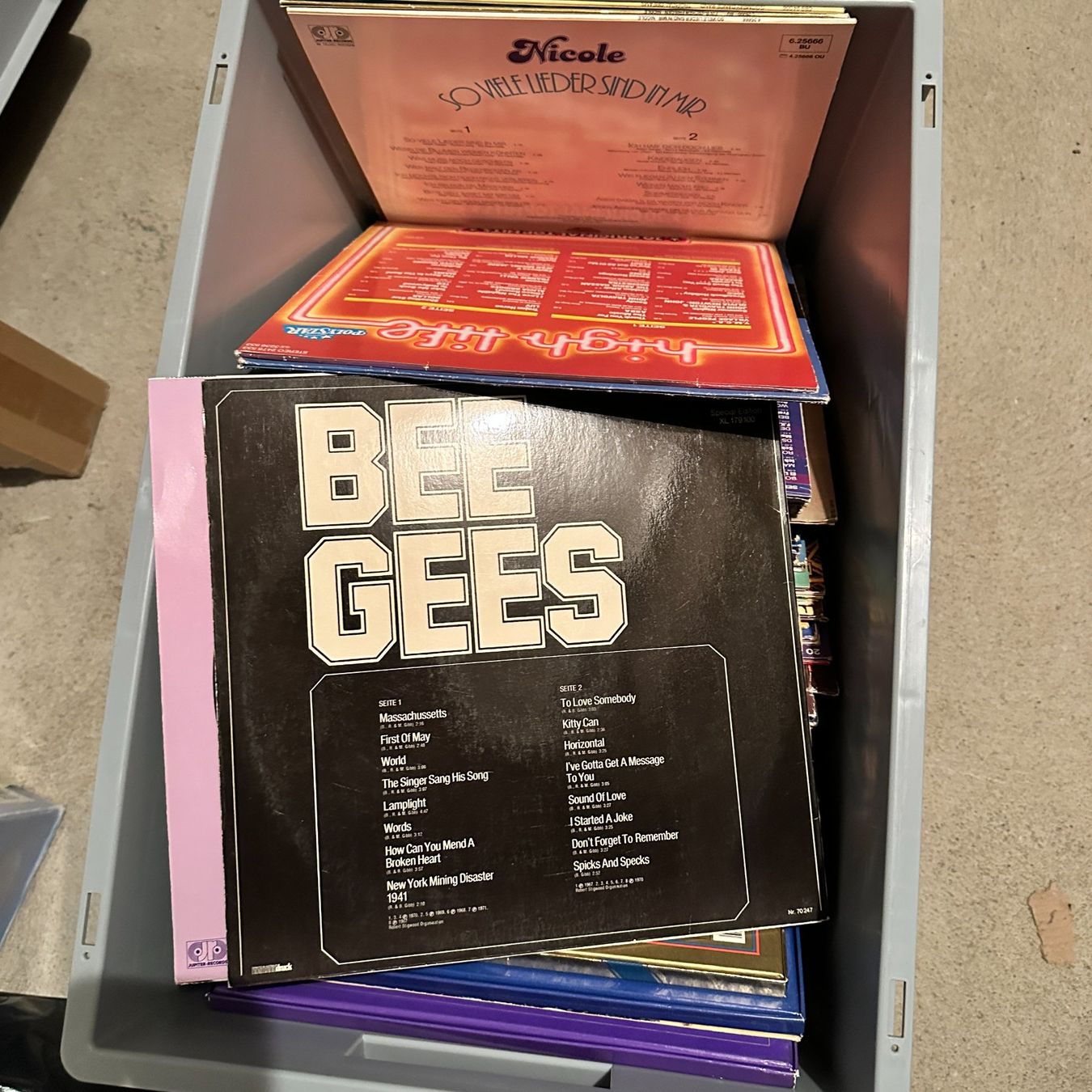 Schallplatten: Diverse Schallplatten – Gebraucht aus Lommis von Ingoeli 5